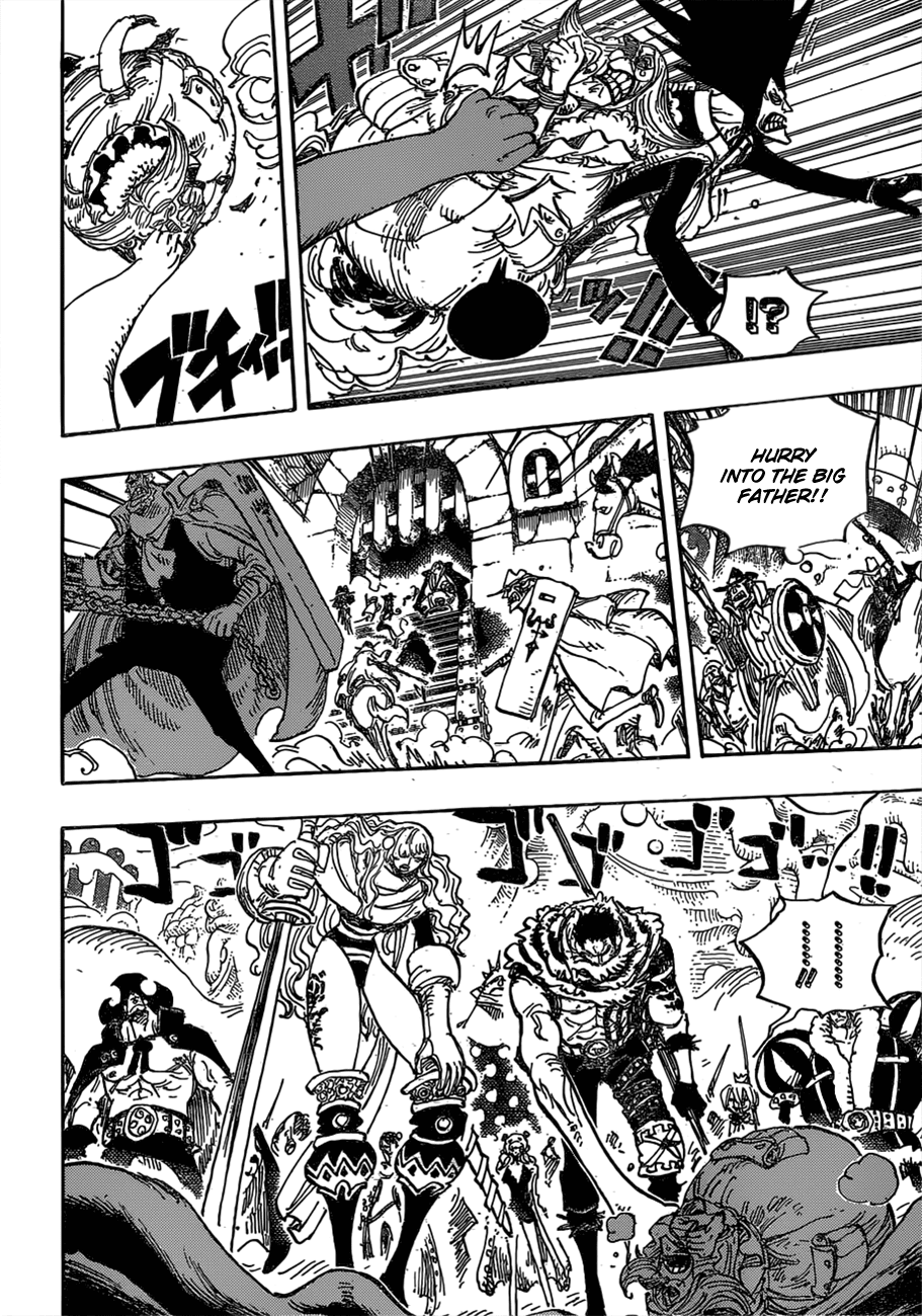 One Piece, Chapter 869 image 04